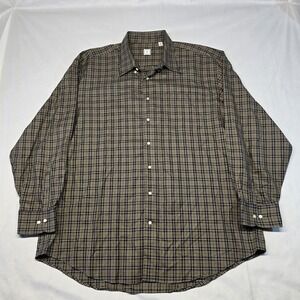 Peter Millar long-sleeve button-down shirt Men Size 2XL